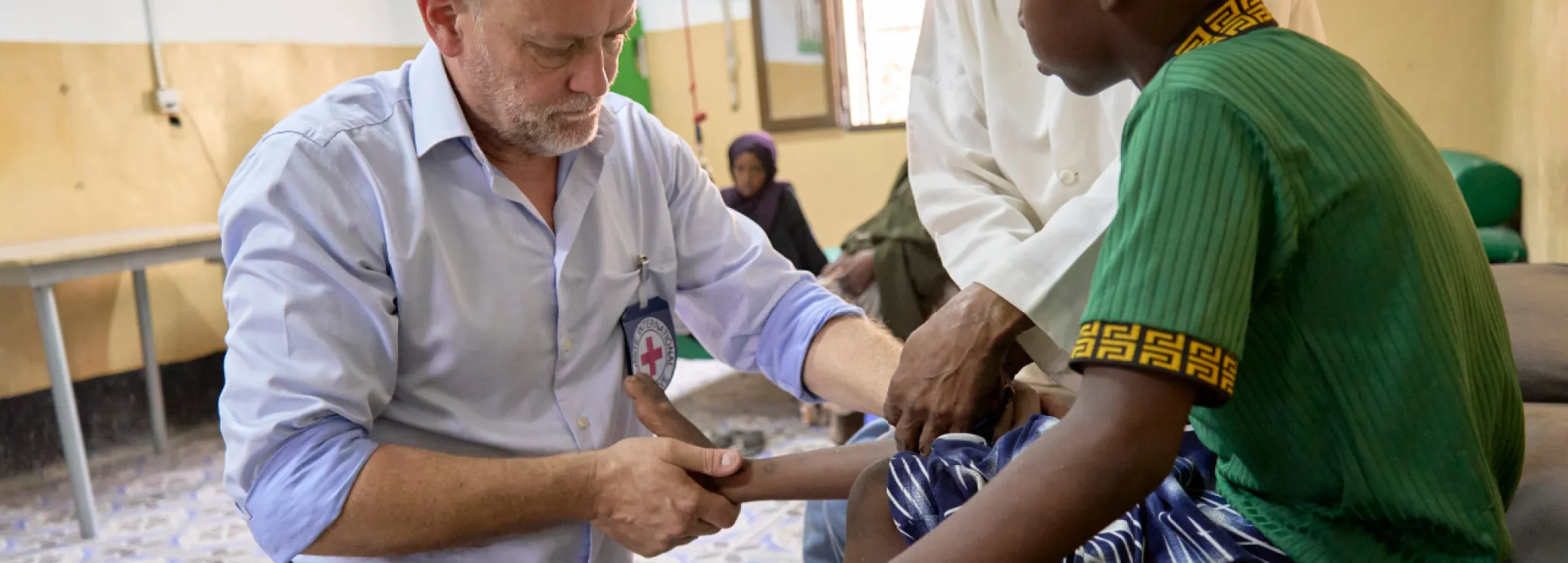 ICRC voices: How physical rehabilitation is changing lives in Somalia