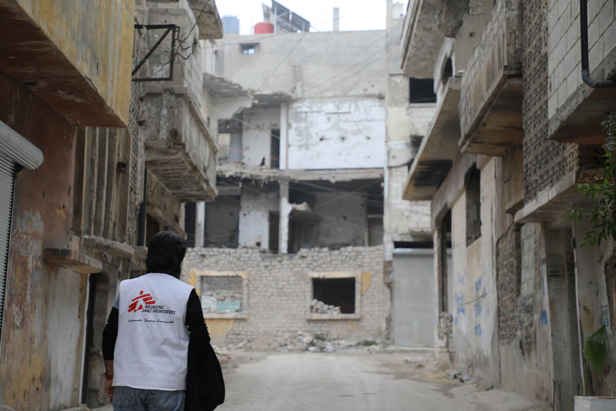 Shifting Healthcare Needs in Syria