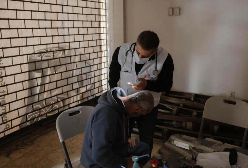 People in Lebanon are being cut off from care as Israeli attacks intensify