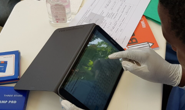 Strengthening digital health capacities through blended learning