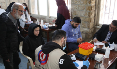 Support for Lebanon’s strained health system