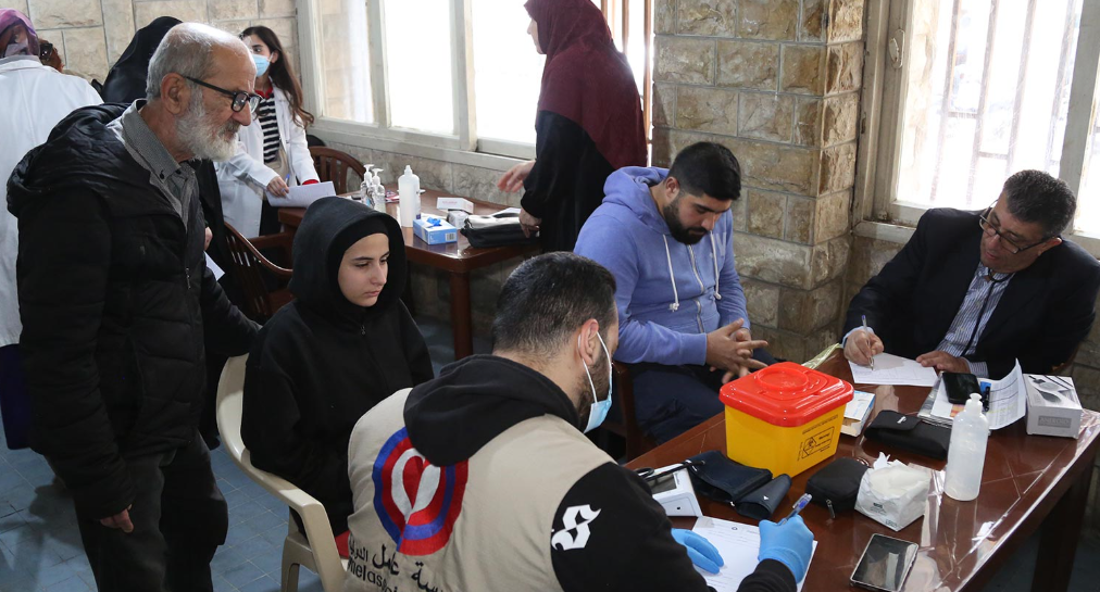 Support for Lebanon’s strained health system
