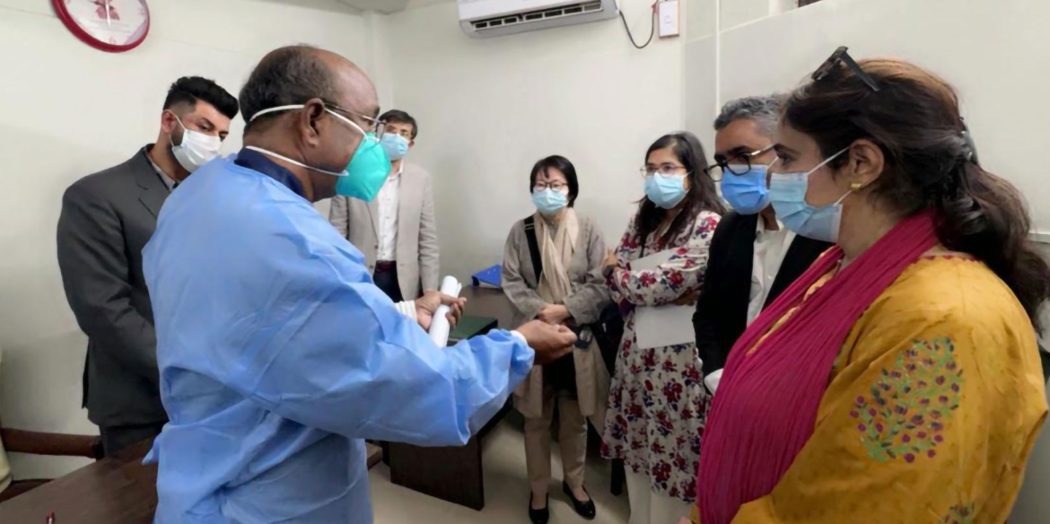 Tuberculosis kills 140 people per day in Pakistan, WHO and the Ministry of Health join forces to intensify action