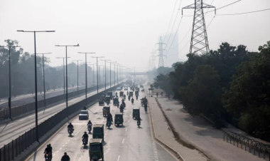 Pakistan world’s most polluted country in 2025: Report