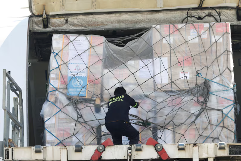 Iran war complicates WHO's emergency medical supply routes 