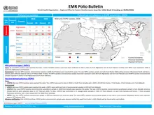 WHO EMR Polio Bulletin Issue No.1434, Week 12
