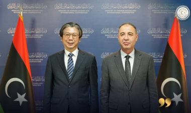 Libya, South Korea discuss strengthening cooperation in education, technology, and health