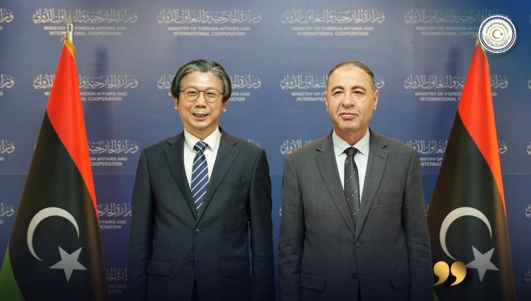 Libya, South Korea discuss strengthening cooperation in education, technology, and health