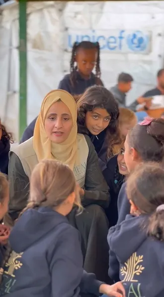 Mobile Health Screenings Support Children Through the Bila Hudood Educational Initiative in North Gaza
