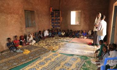 Somalia’s teachers support drive to end polio