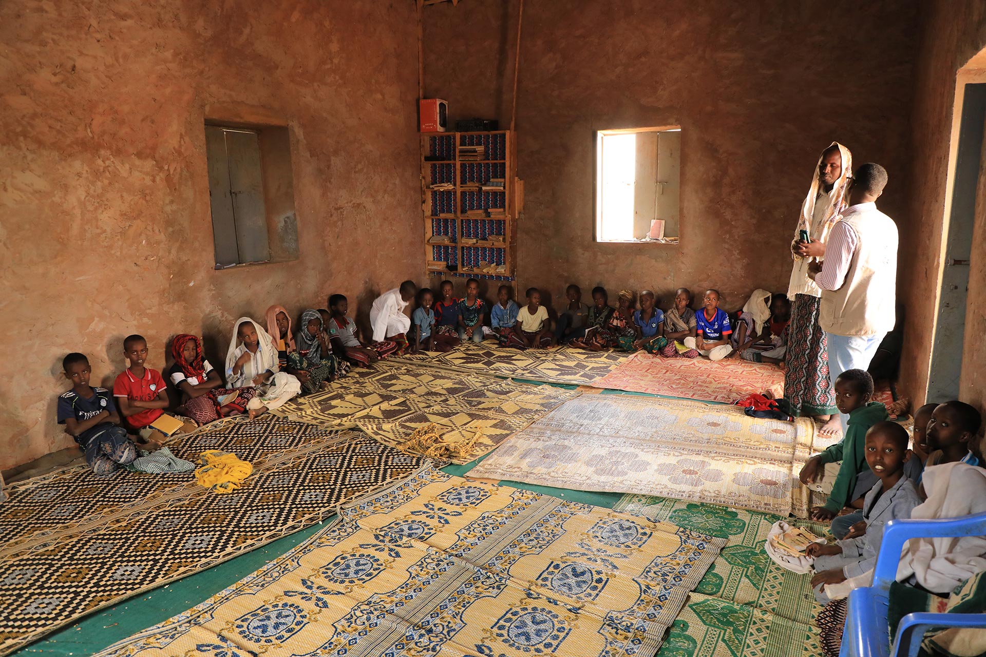 Somalia’s teachers support drive to end polio
