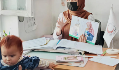 Afghanistan: A year of providing healthcare and institutional support