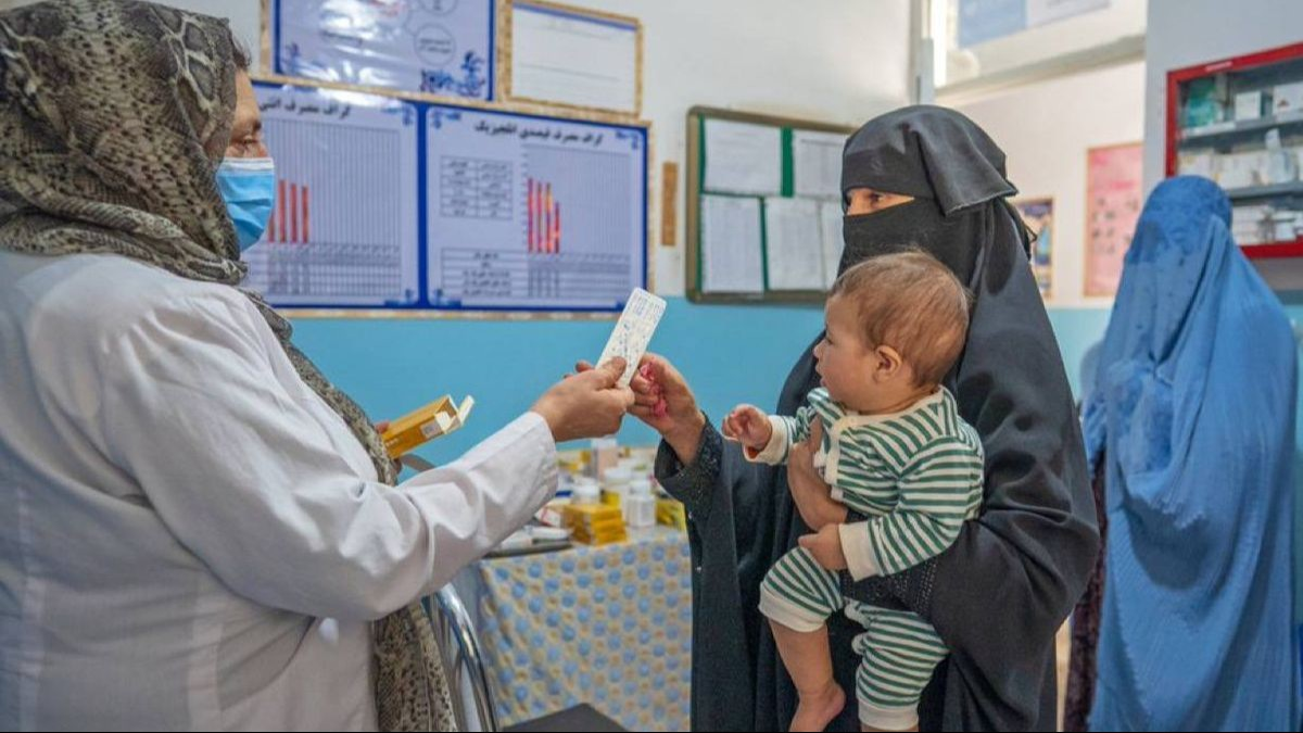 Over 20 Million Access Primary Healthcare in Afghanistan in 2025: UNICEF
