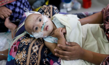 Emergency jabs after 100 children die of suspected measles in a month in Bangladesh