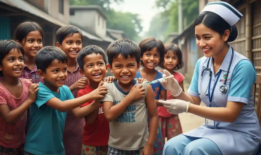 بنغلاديش تطلق حملة تطعيم طارئة وسط تفشي الحصبة المقلق