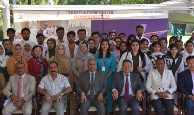WHO, Pakistan celebrate how medical science saves millions of lives each year
