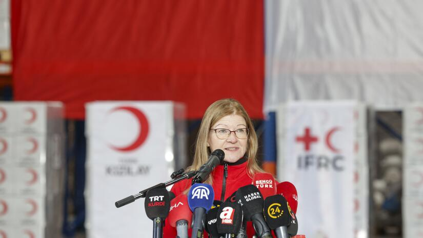 IFRC dispatches critical medical supplies from Türkiye to support urgent needs in Iran; calls for scaled up support