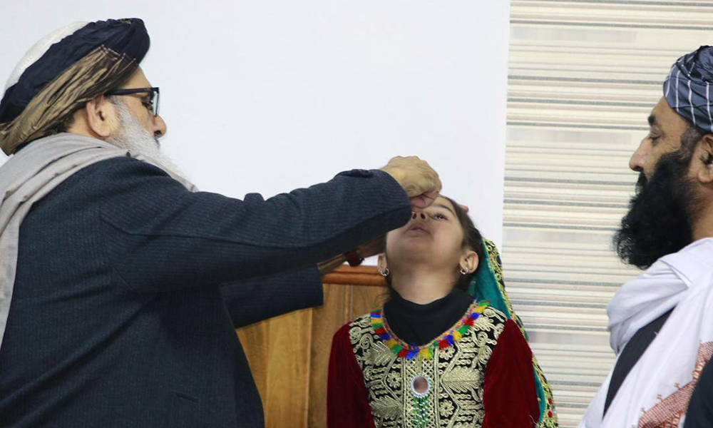 Afghanistan launches first nationwide polio vaccination campaign of 2026