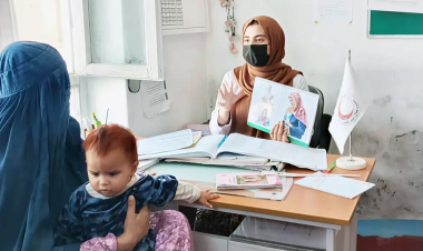 Millions of Afghans continue to rely on humanitarian health services