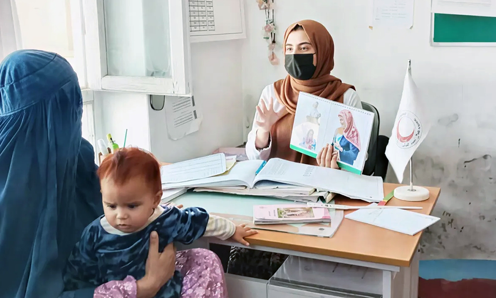 Millions of Afghans continue to rely on humanitarian health services