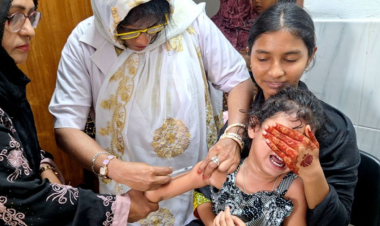 For Bangladesh’s Rohingya camps, measles control requires tailored interventions