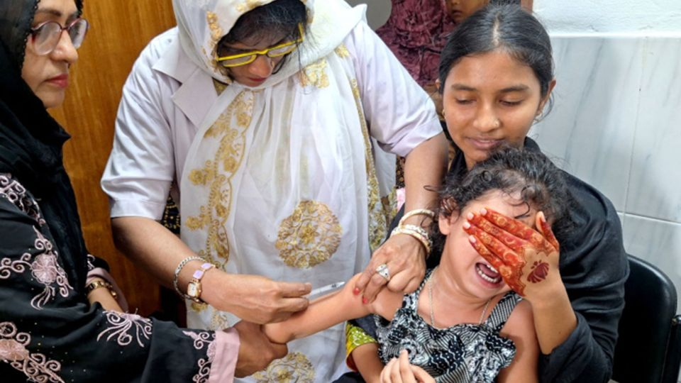 For Bangladesh’s Rohingya camps, measles control requires tailored interventions