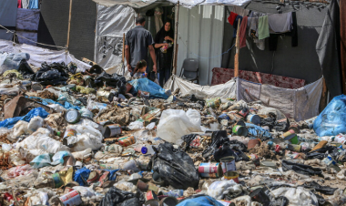 Gaza faces looming environmental, health catastrophe as waste crisis spirals