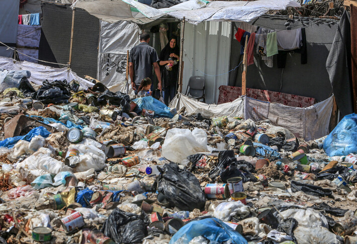 Gaza faces looming environmental, health catastrophe as waste crisis spirals