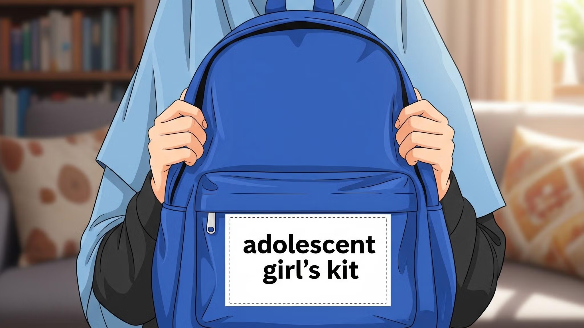 Menstrual hygiene support boosts adolescent girl's confidence