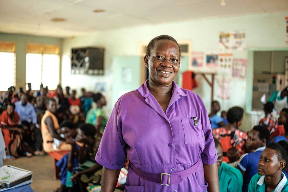 Lower-income countries investing record amount in immunisation programmes