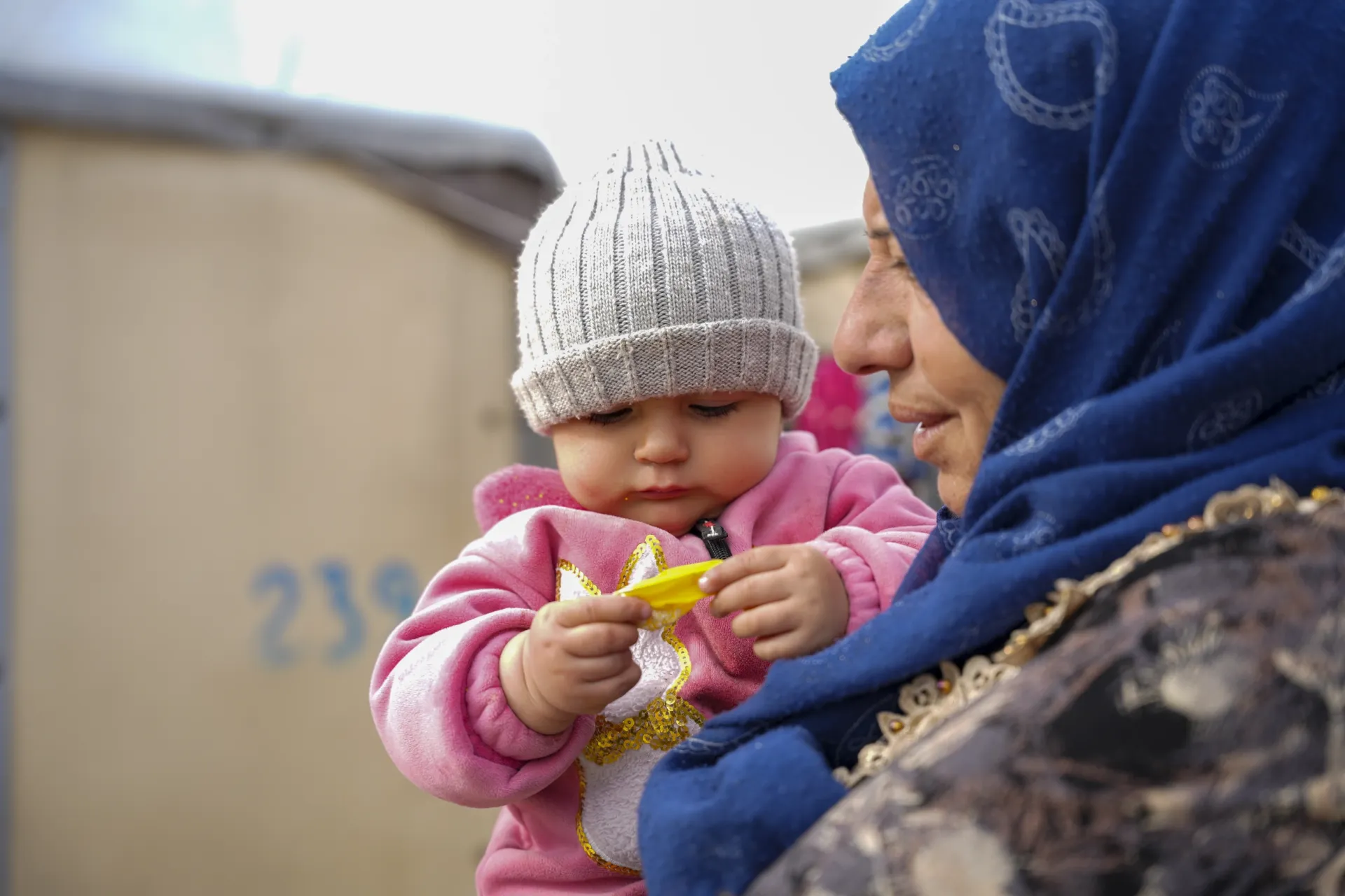 Nourishing hope after displacement