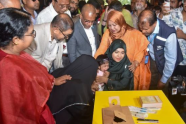 Nationwide Response Mobilized to Contain Measles Outbreak in Bangladesh