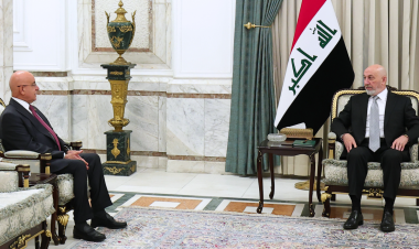 Strengthening Healthcare Services a National Priority, President Amedi Tells Health Minister