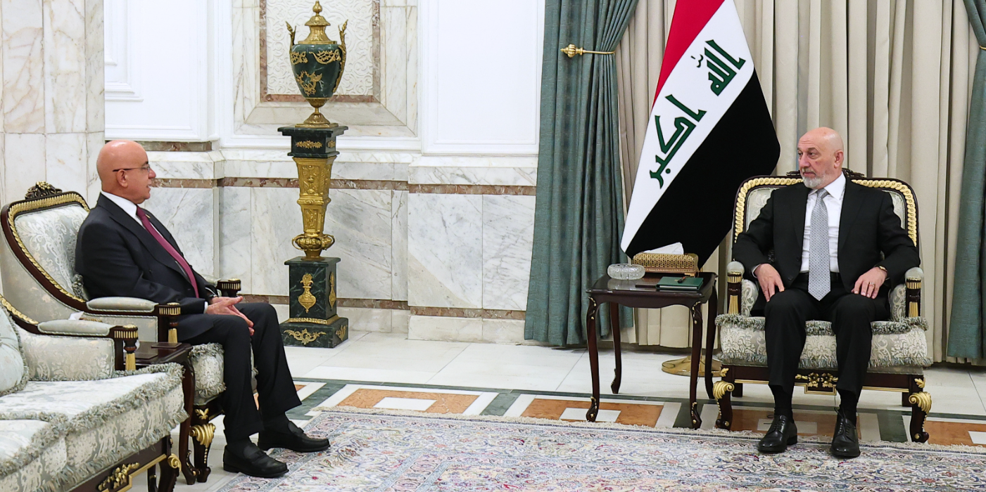 Strengthening Healthcare Services a National Priority, President Amedi Tells Health Minister