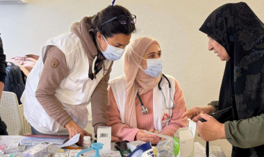 46 days of bombardment have strained Lebanon's health care system