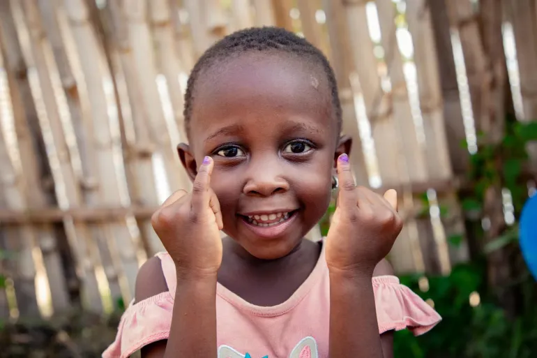 Largest catch-up initiative delivers over 100 million childhood vaccinations