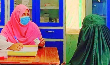 A mother's pain turns to relief through timely referral