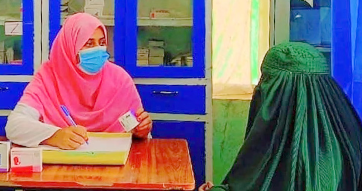 A mother's pain turns to relief through timely referral