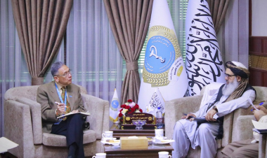Public Health Minister, WHO envoy discuss healthcare services in Afghanistan