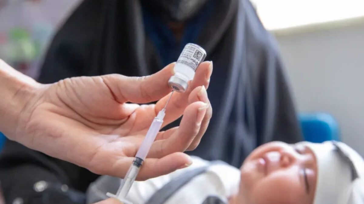 WHO urges vaccinations in Afghanistan as many children miss routine immunizations