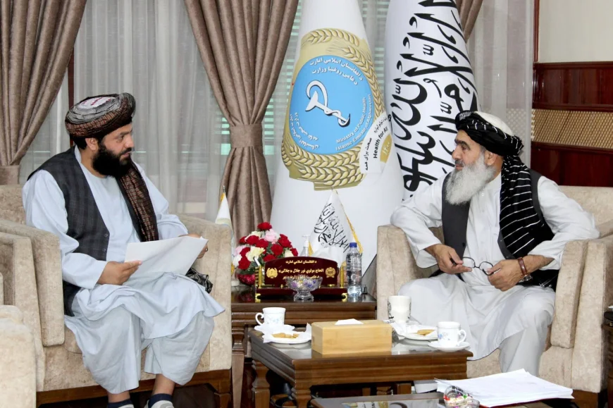 Health Minister Assures Equitable Healthcare Delivery Across Afghanistan