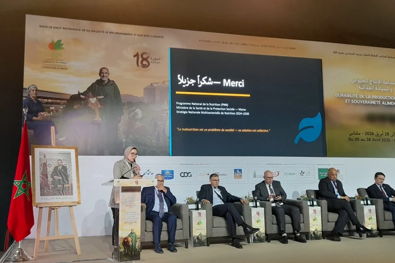 Morocco faces rural nutrition gap despite food abundance, Health Official says