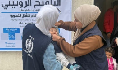 Reaching missed children and rebuilding trust through Syria’s Big Catch-Up campaign