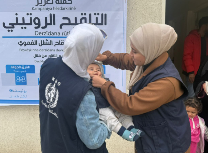 Reaching missed children and rebuilding trust through Syria’s Big Catch-Up campaign