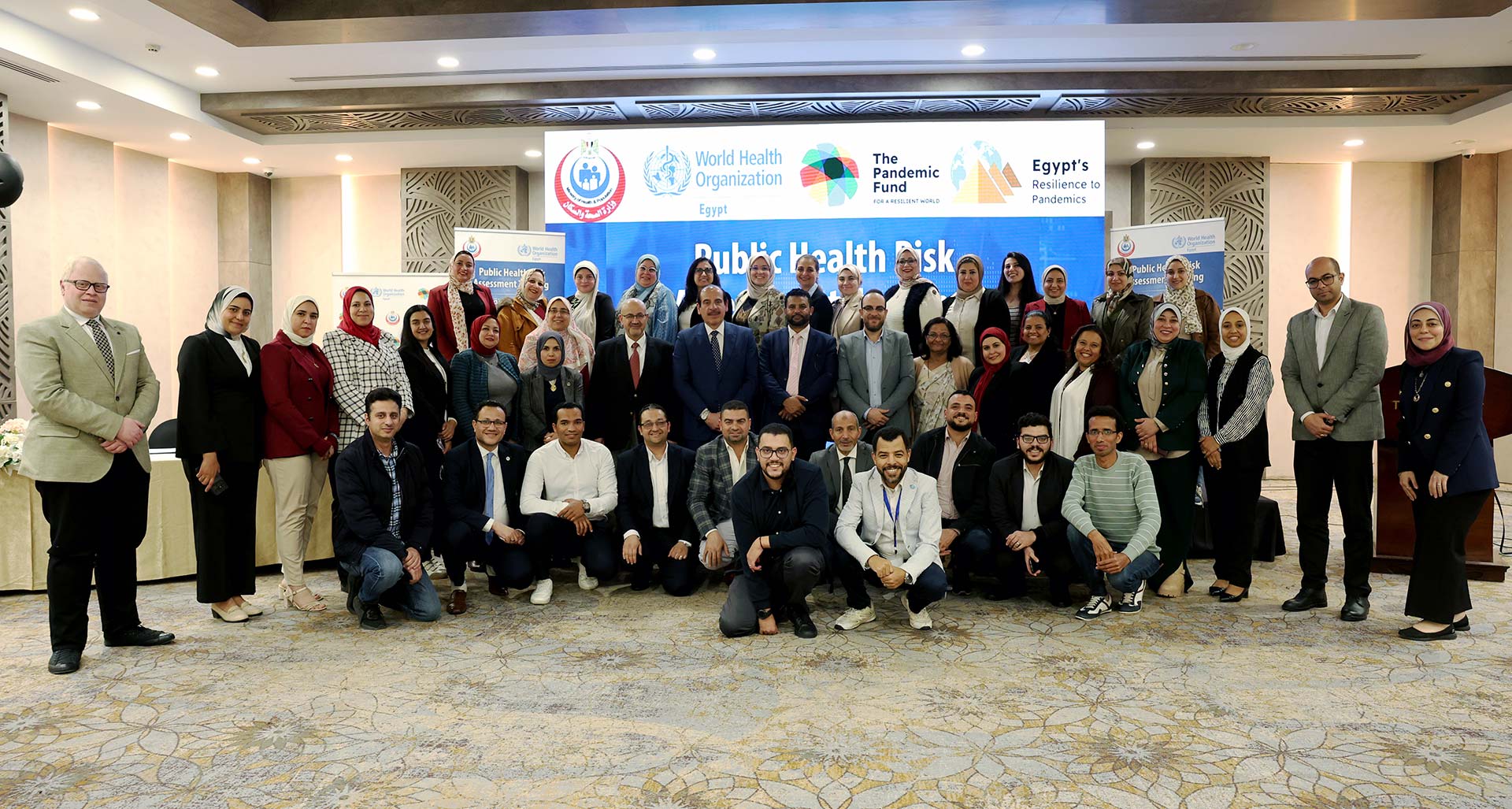 WHO builds stronger risk assessment capacity for public health events in Egypt