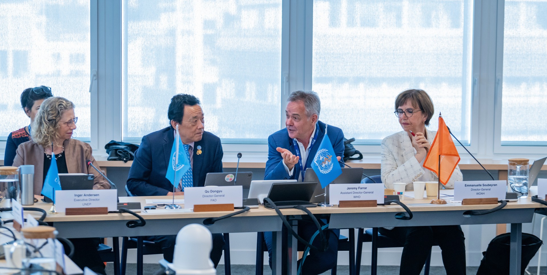 Strengthening One Health through coordinated action on implementation, science, policy and financing