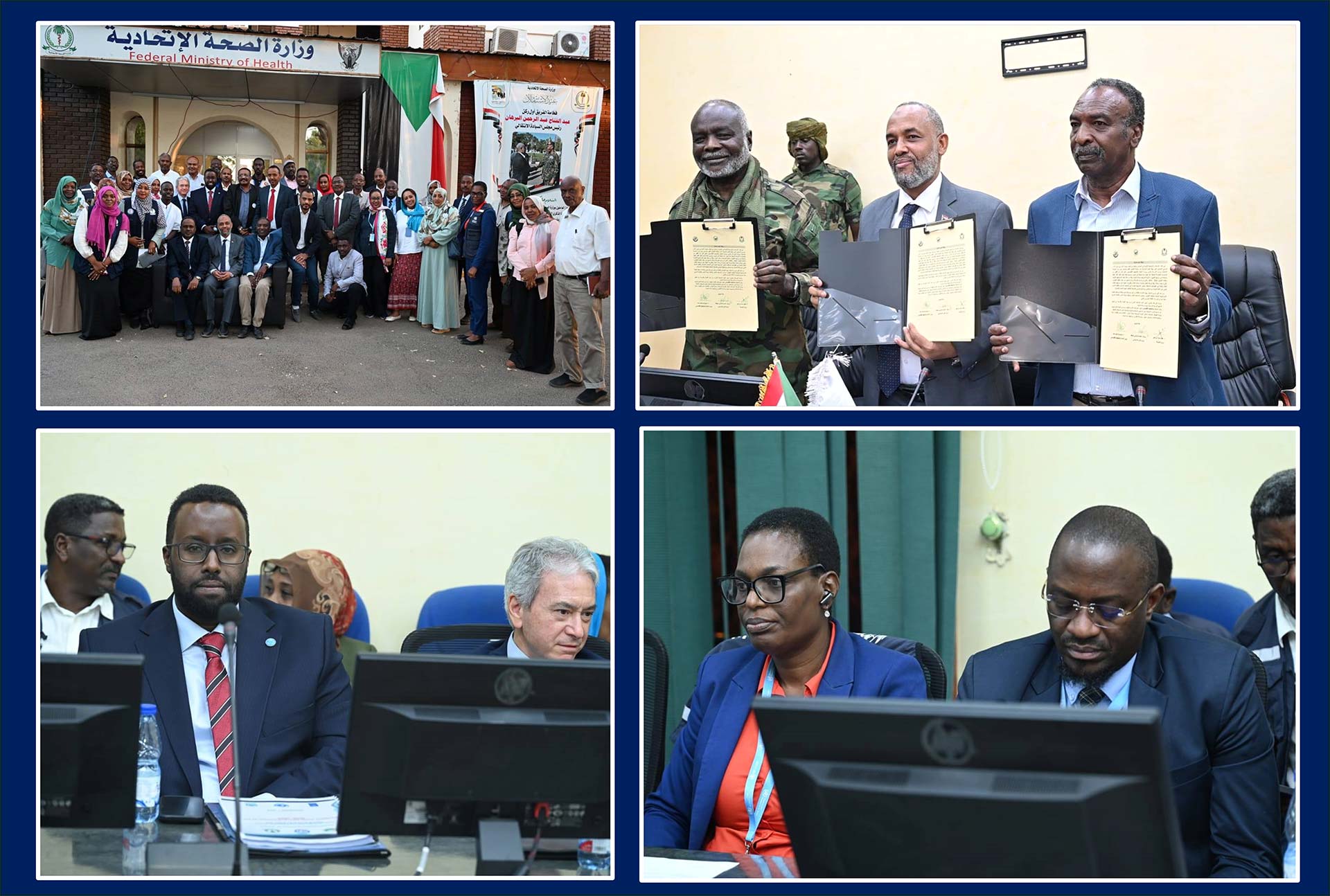 Sudan launches a 5-year plan to end cholera as a public health threat