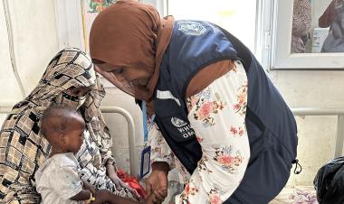 After three years of conflict, Sudan faces a deeper health crisis