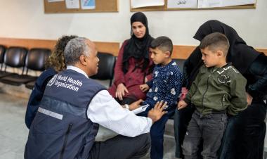 WHO launches US$30.3 million flash appeal to respond to escalating health crisis across the Middle East
