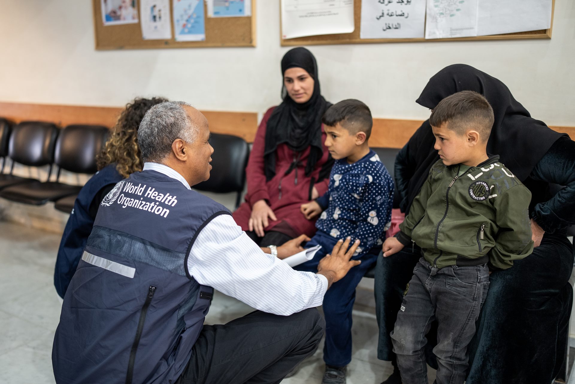WHO launches US$30.3 million flash appeal to respond to escalating health crisis across the Middle East
